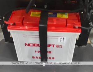 Аккумулятор для электрического штабелера TN АКБ 12-150