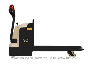 Самоходная тележка с литий-ионными АКБ PROLIFT M2 SD20L
