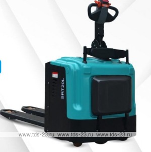 Самоходная тележка с литий-ионными АКБ PROLIFT PRO SRT 20 li-ion