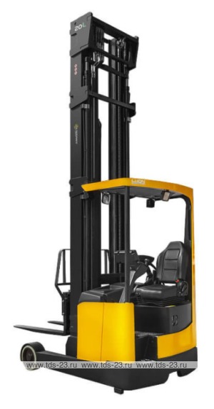 Ричтрак с кабиной оператора SMARTLIFT CQD20-D li-ion