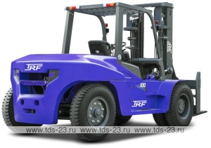 Дизельный погрузчик TRF D100С-4C