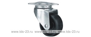 Колесо поворотное с площадкой Lema BE2-PL-50-30-2