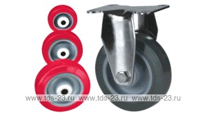 Колесо неповоротное Lema EDS1-PU-75-80-5