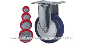 Колесо неповоротное Lema EG1-PU-125-110-7