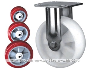 Колесо неповоротное Lema GAS1-TPU-125-230-5