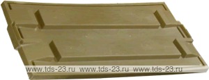 Крышка полимерного контейнера Россия 05-010