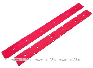 Расходный материал TATEO  Задняя водосборная резинка для поломоечной машины M7