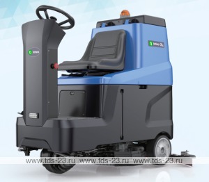 Машина поломоечная с управлением сидя TATEO X5 120-140 л 5500 кв м
